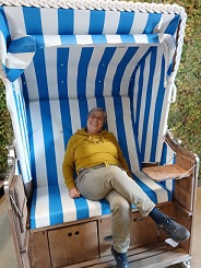 Strandkorb Entspannung